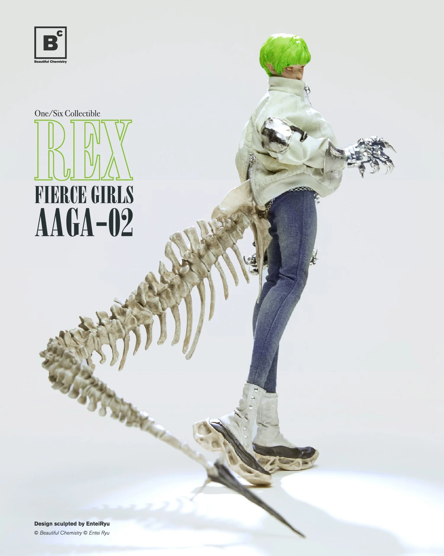 FIERCE GIRLS AAGA-02 REX PRE-ORDERS NOW AVAILABLE AT UVBC.com